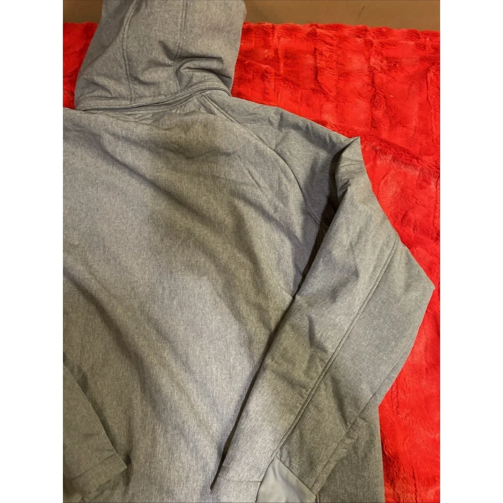 Kirkland Signature Men's Fleece‎ Lined Soft shell Jacket With Hood Size XXL